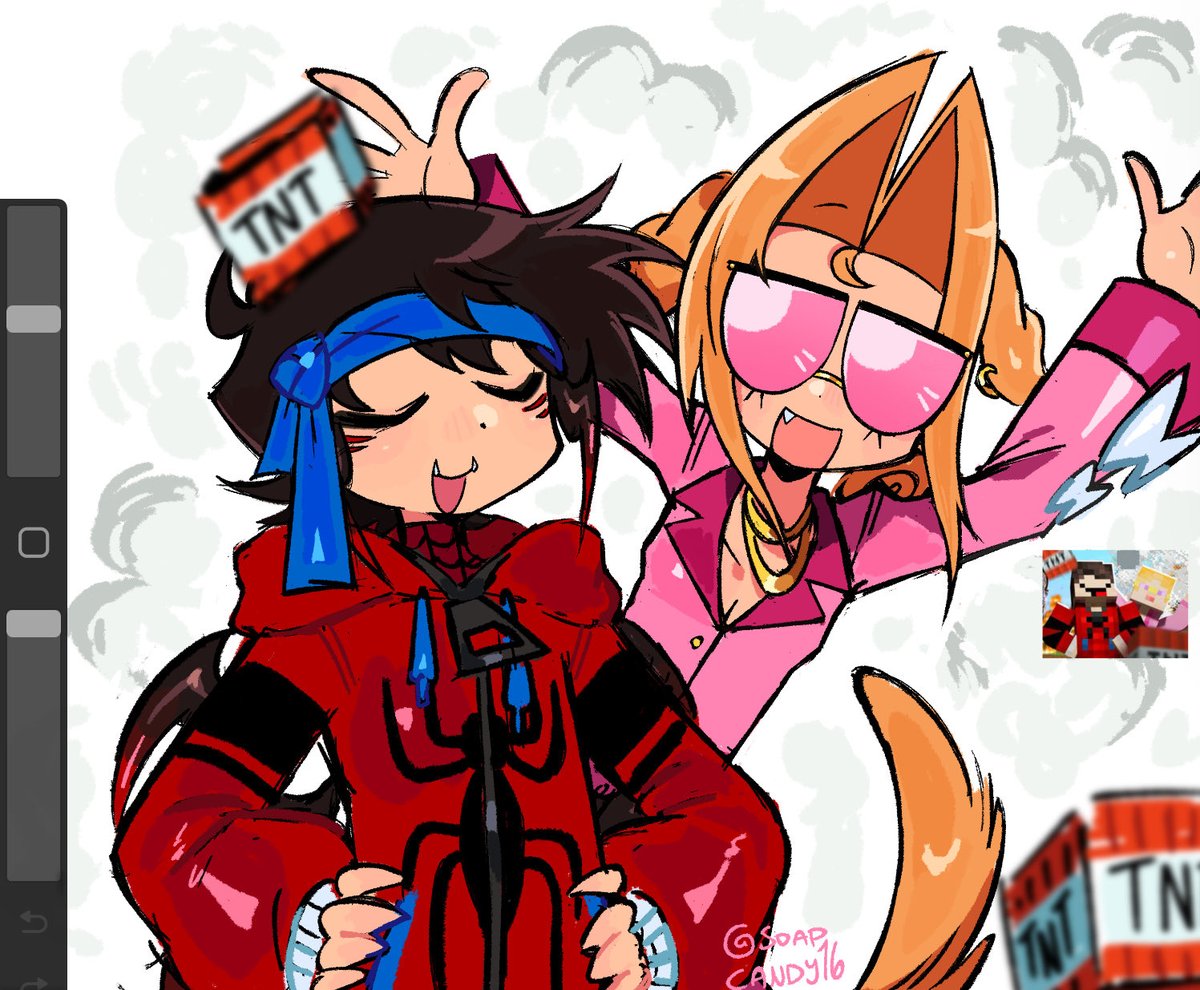 soapcandy14's tweet photo. Iforgot their duo name #roier #katieb #qmsp #qsmp2 https://t.co/xLgQtaQKTw