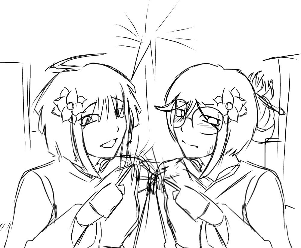Mavii34zz's tweet photo. I love how toko not tsundere with her gf
#tokomaru #danganronpa #danganronpaugd https://t.co/jubA6apoIN
