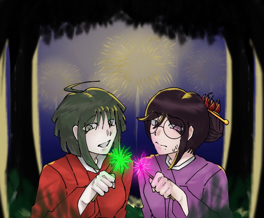 Mavii34zz's tweet photo. I love how toko not tsundere with her gf
#tokomaru #danganronpa #danganronpaugd https://t.co/jubA6apoIN