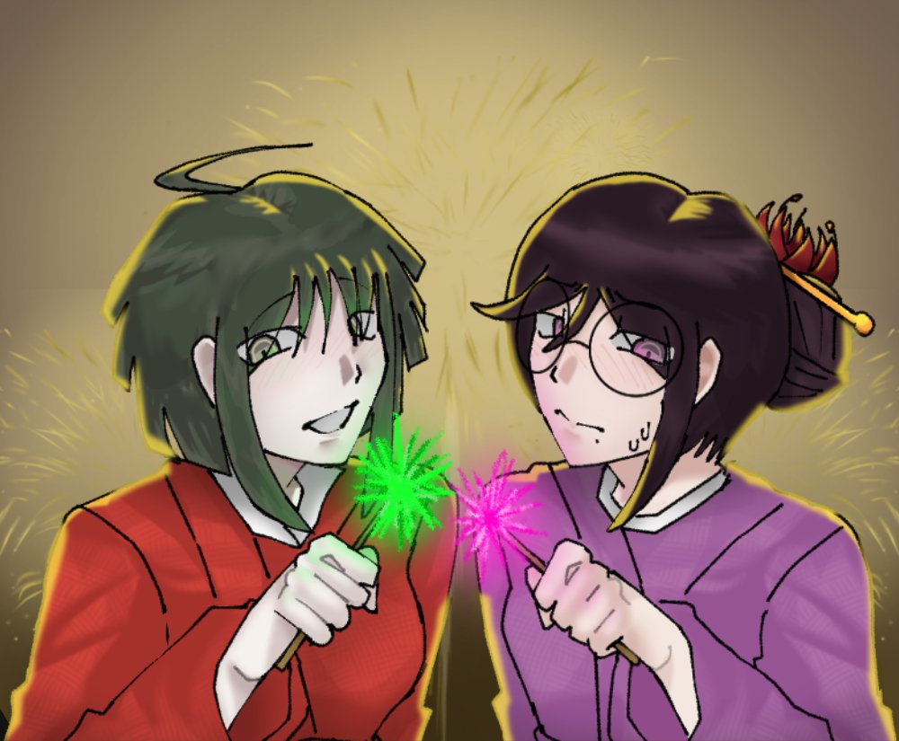 Mavii34zz's tweet photo. I love how toko not tsundere with her gf
#tokomaru #danganronpa #danganronpaugd https://t.co/jubA6apoIN