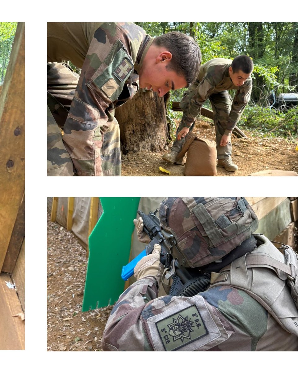 3eRG_Officiel's tweet photo. COMBAT DE TRANCHÉES • À Hagnicourt, la 21e compagnie de logistique, renforcée par cinq réservistes de la 5e compagnie de réserve, s’entraîne au combat de tranchées.
Ardennes, tiens ferme ! 🇫🇷
@armeedeTerre
@7e_brig_blindee
@ecolegenie49
#PrépaOps #EspritDeCorps https://t.co/4A3XLWVcfu