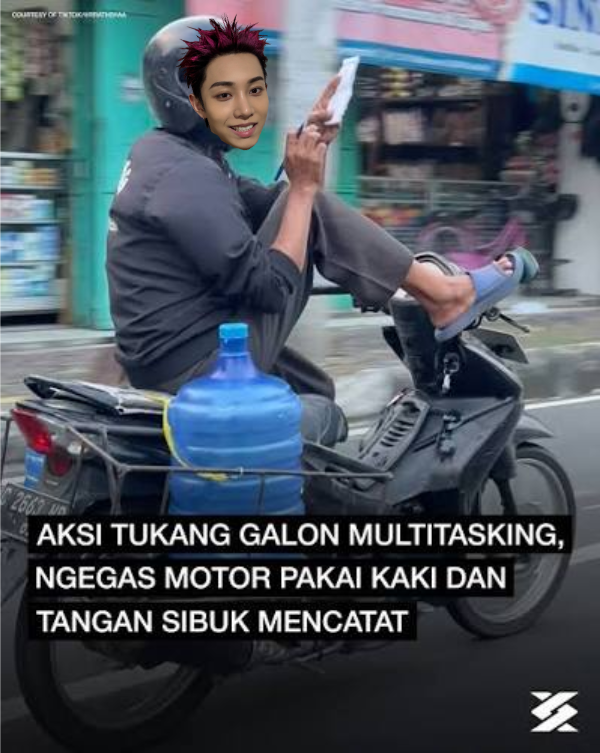 sikecilyuha's tweet photo. @sikecilsooin @sipalingnoel versi rambut jabrik merah https://t.co/SOlNTWXPZ3