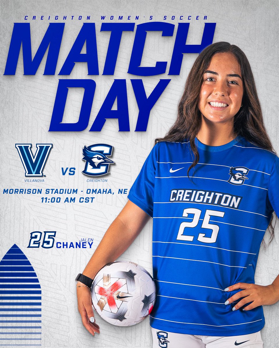CreightonWSoc's tweet photo. Forecast: Bluejay Soccer ⚽️
⏰| 11:00 a.m. CST
🔗 | https://t.co/95hrZ91XpB

#GoJays https://t.co/zrGssHq4xp