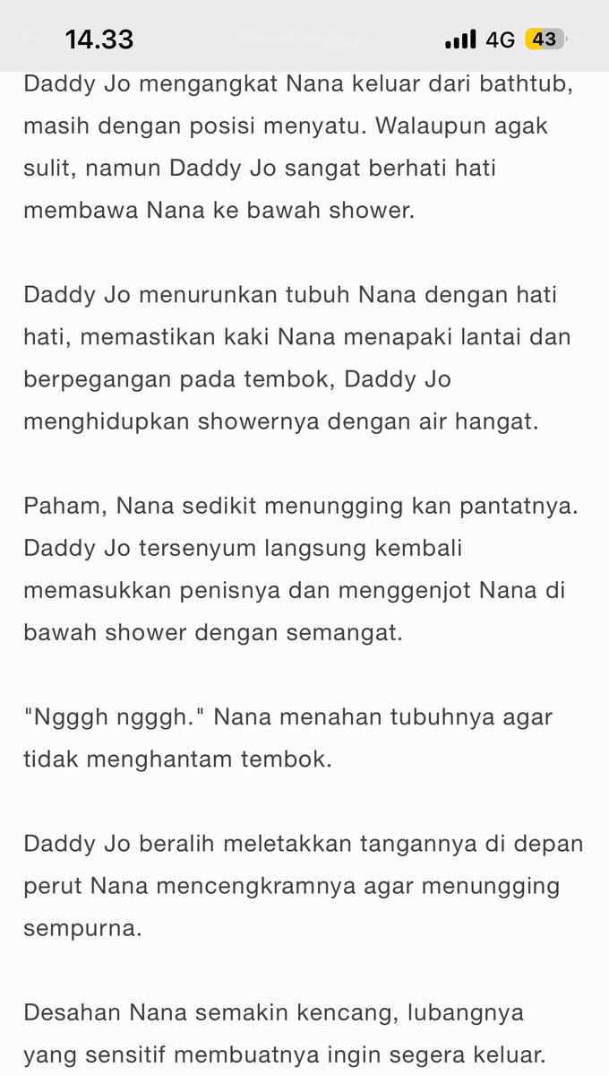 hcnch79u0's tweet photo. bininya jepan enak ya Dadhh
mahen aja ketagihan https://t.co/cy9JLIzaEL