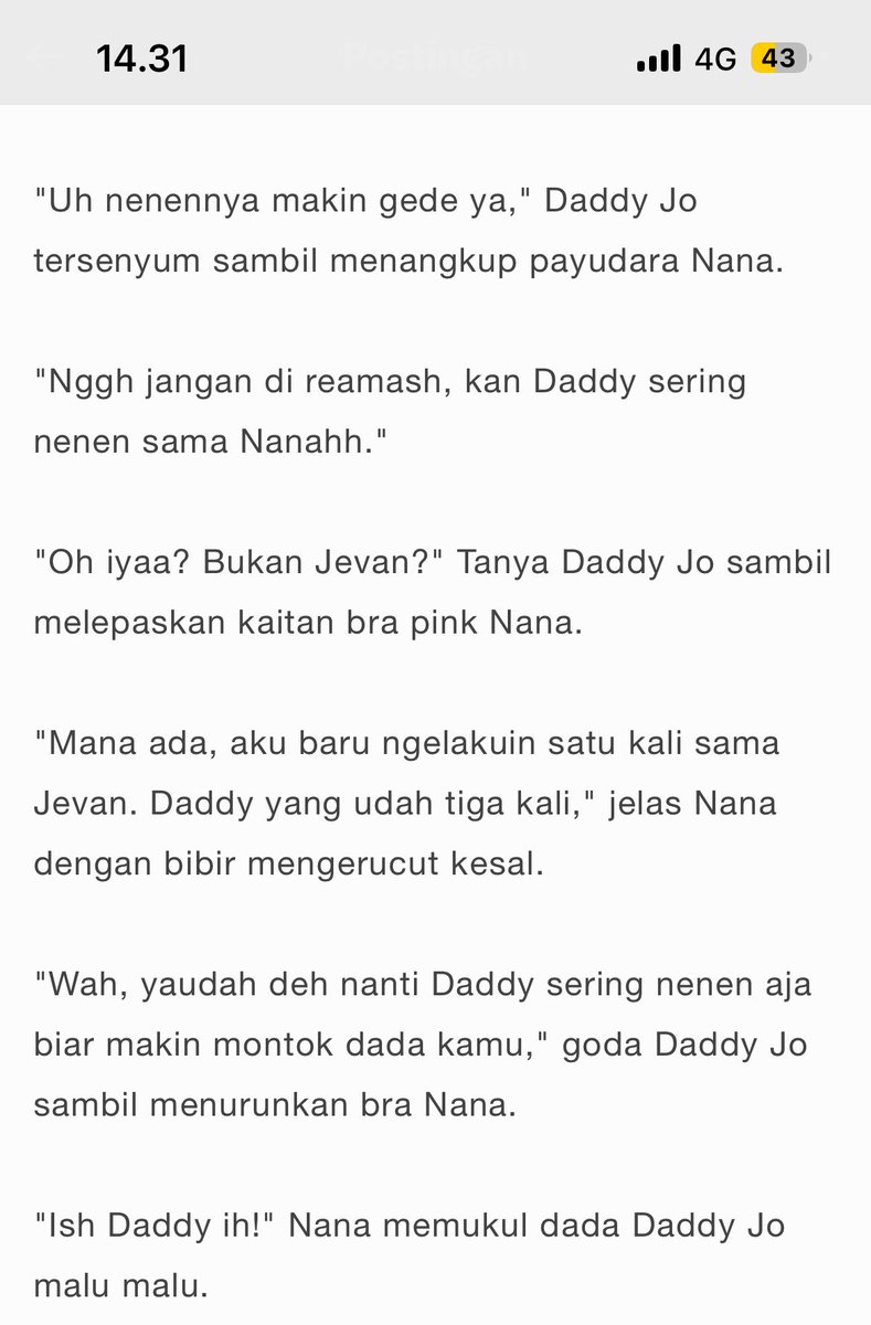 hcnch79u0's tweet photo. bininya jepan enak ya Dadhh
mahen aja ketagihan https://t.co/cy9JLIzaEL