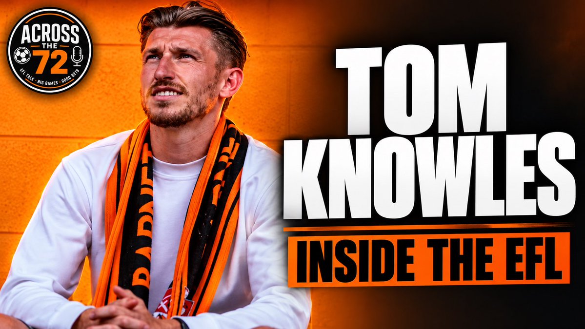AcrossThe72's tweet photo. We’re launching Inside The EFL — and we’ve got a brilliant first guest.

🎙️ Tom Knowles | @BarnetFC 

We sat down with Tom to talk about:

🐝 Barnet’s incredible start
⚽ His journey through the EFL
🧠 Robbie Savage &amp; @FGRFC_Official 
👔 His relationship with Dean Brennan https://t.co/IEln2D3YDl