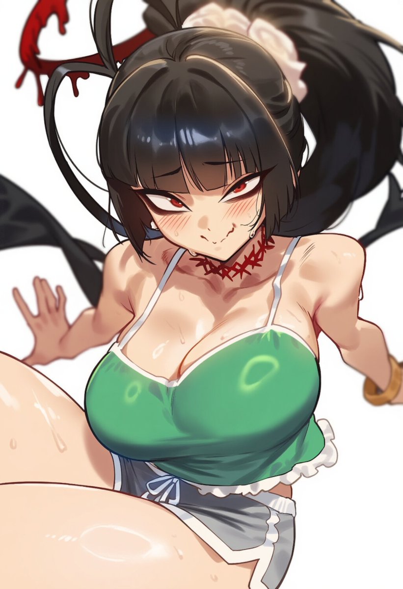 Kaoruyuyu's tweet photo. 剣先ツルギ / tsurugi 
SFW illustration https://t.co/4JuZAgB81k