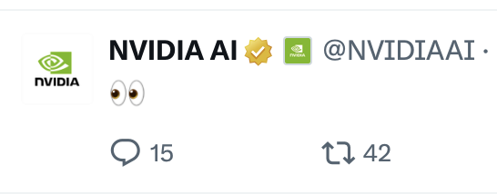 AInewsReporterX's tweet photo. SemiAnalysis says OpenAI’s Ultrafast inference — reaching ~300 tokens per second — is running on NVIDIA GPUs at low batch sizes, rather than Cerebras.

NVIDIA AI’s response? 👀

The AI inference race is heating up.

credit: @kimmonismus https://t.co/sY0h5HZZIC