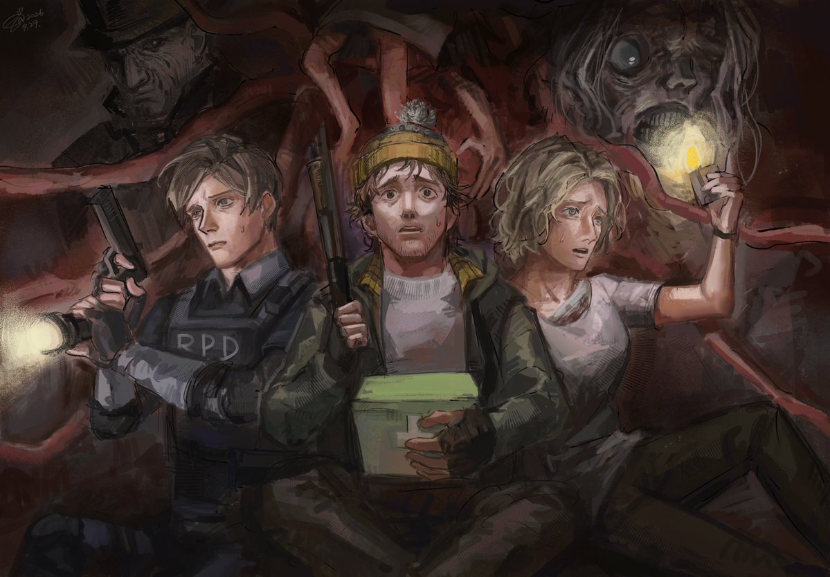 eva0951120's tweet photo. Rookie #ResidentEvil https://t.co/PxFBb7wcjE