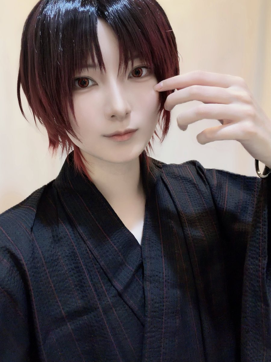 BF_kaya's tweet photo. cosplay ⏰　歌ってみた衣装 https://t.co/JvjXN0cnso
