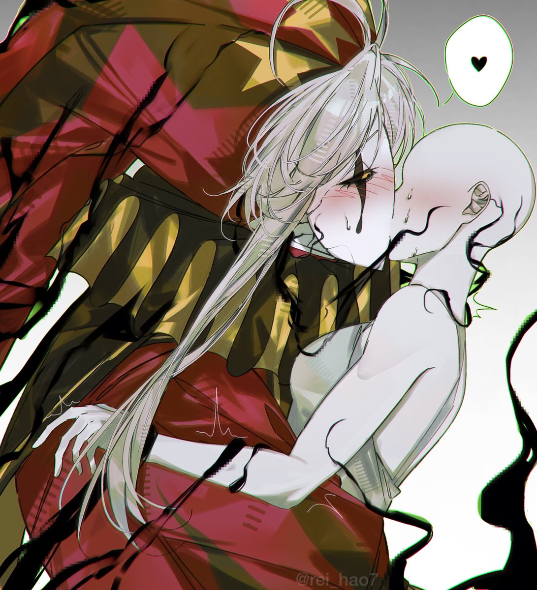 rei_hao7's tweet photo. infectious
#thefreakcircus #tfc #pierrot https://t.co/fAq3bELqc2