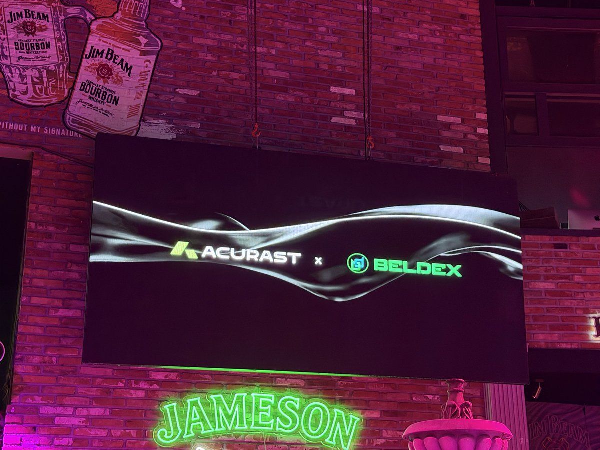 BeldexCoin's tweet photo. Beldex KBW VIP Party with @Acurast 

Seoul🇰🇷, we’re bringing the Web3 community together 

An evening of conversations, connections, and ideas shaping the future of Web3. https://t.co/id5di3UJrU
