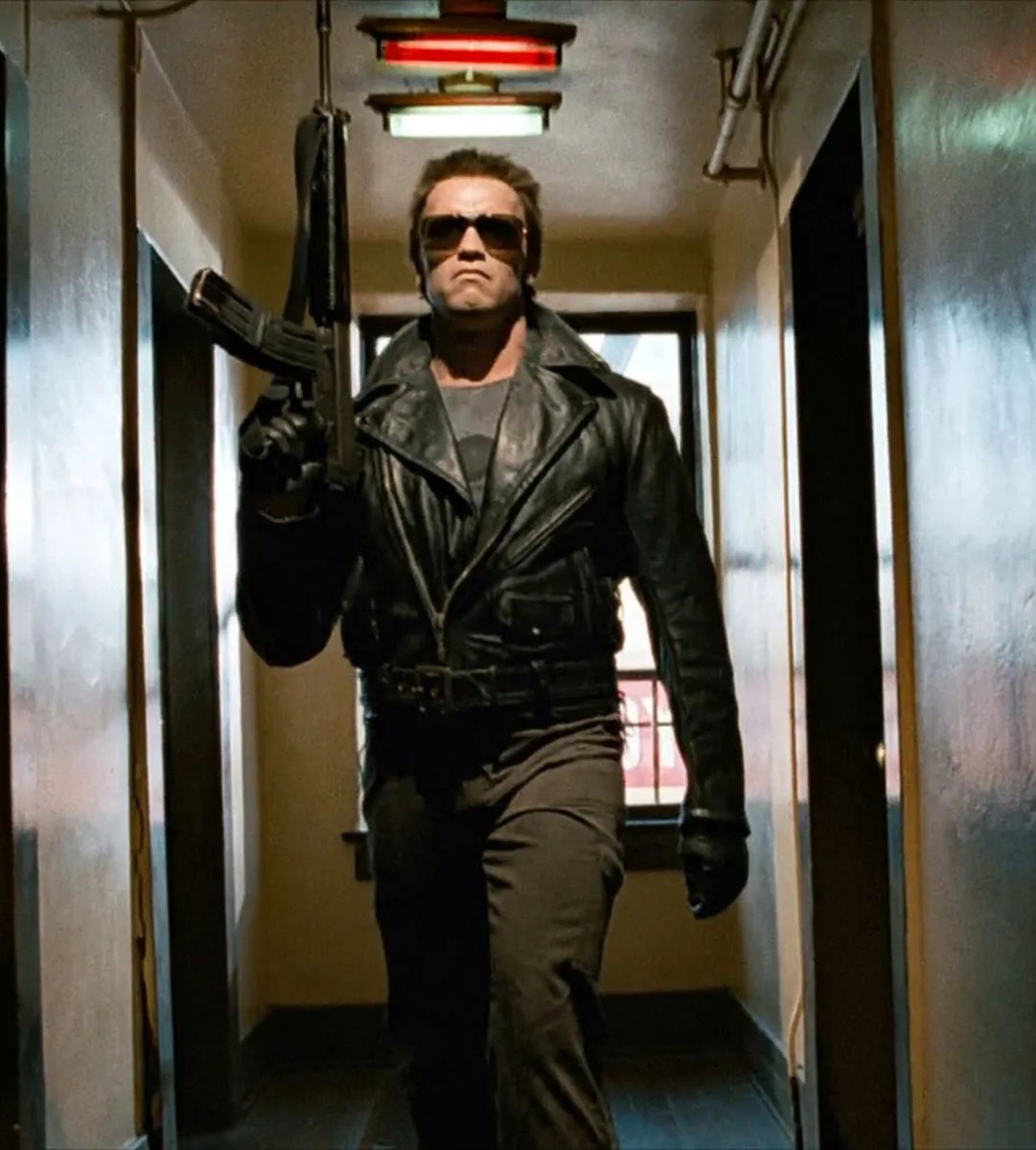 terminatorexp's tweet photo. Is The Terminator technically a slasher movie? The T-800 recalls the relentless killing machines (no pun intended) of Michael Myers and Jason Voorhees. https://t.co/n0nDThyrpZ