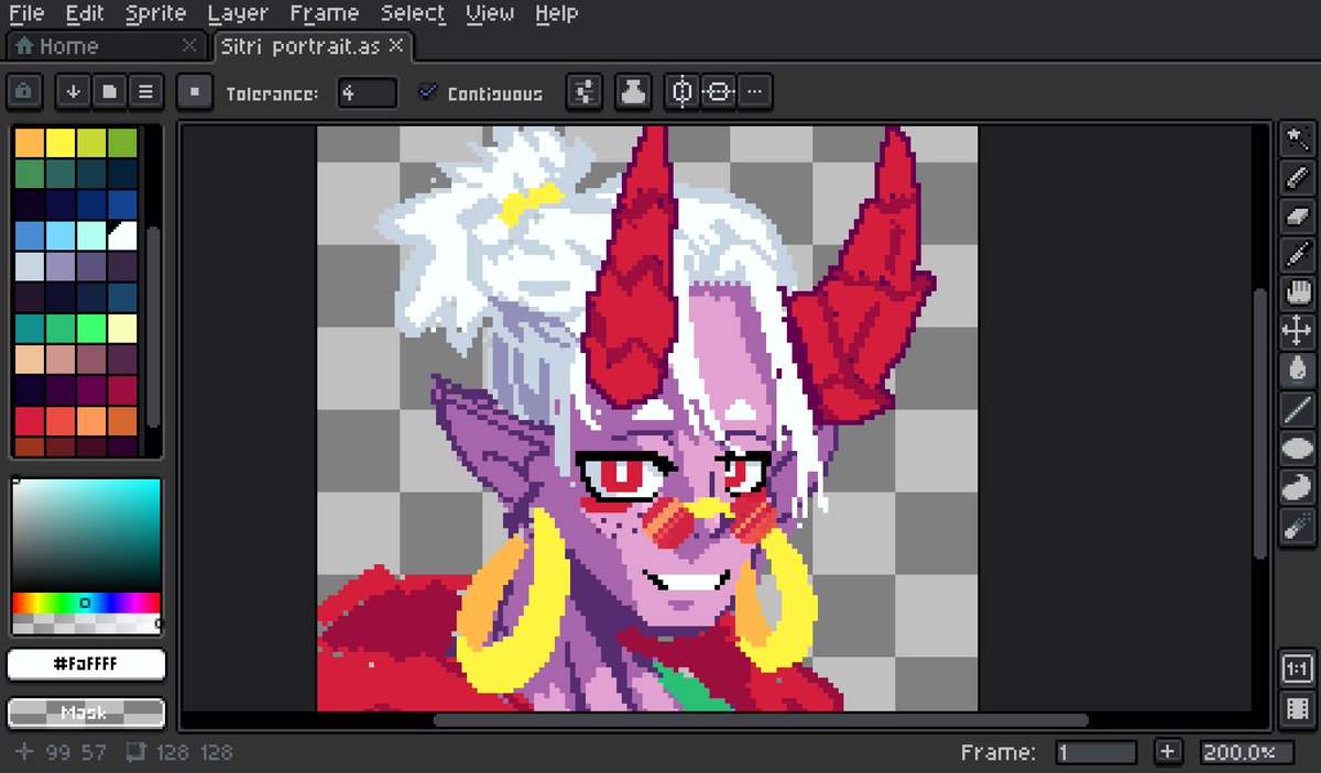 thehunterAZ's tweet photo. Ando haciendo un retrato de un OC :D
.
.
.
.
.
.
#pixelart #digitalart #originalcharacter #originalcharacterart #pixelartist https://t.co/9jSklXuYDd