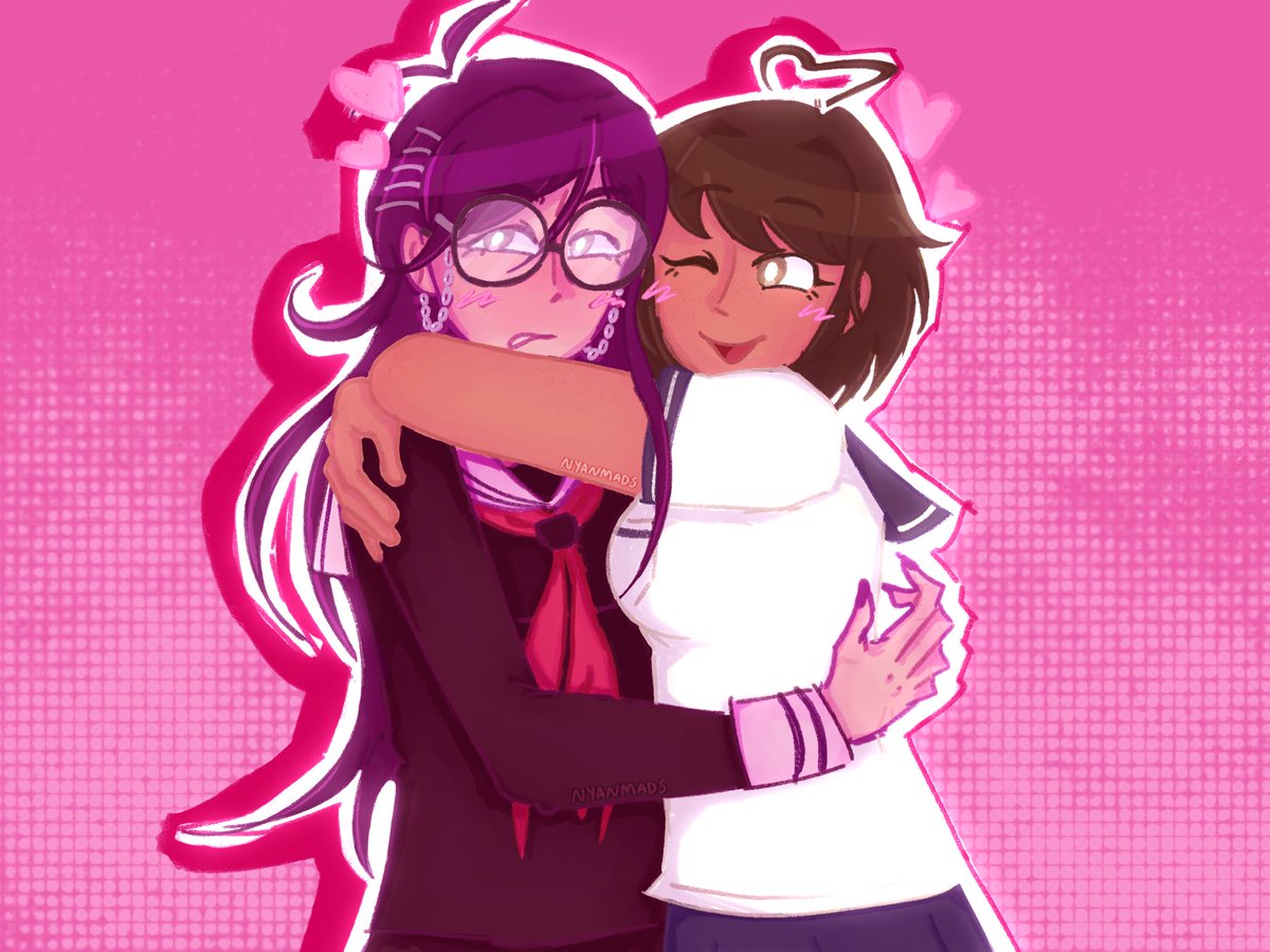 nyanmads's tweet photo. HELLO IT’S FINISHED!!, long live lesbians &amp; tokomaru 🫶🫶 #tokomaru #drtwt https://t.co/tJbTjJIxId