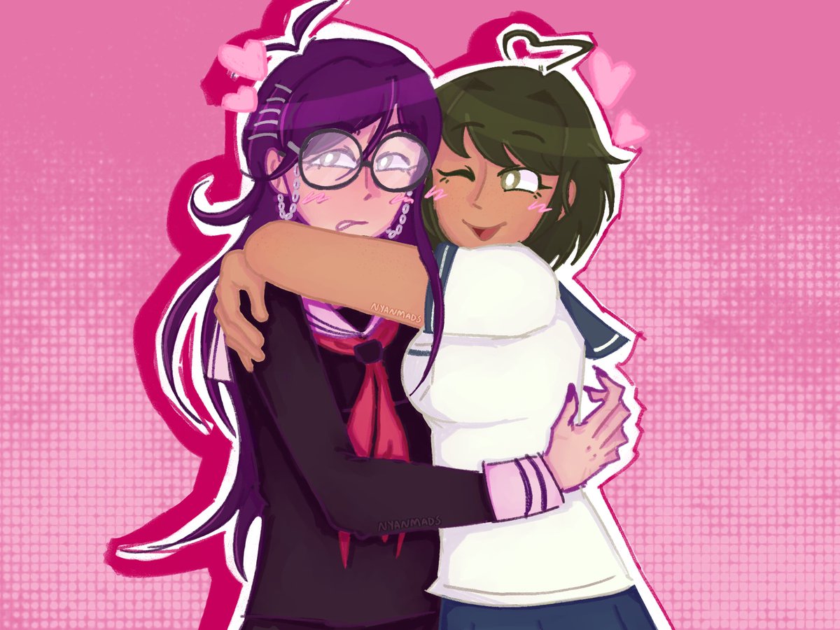 nyanmads's tweet photo. HELLO IT’S FINISHED!!, long live lesbians &amp; tokomaru 🫶🫶 #tokomaru #drtwt https://t.co/tJbTjJIxId