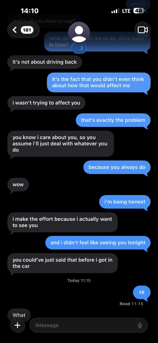OVYrct's tweet photo. the way people are acting like a 45-minute drive means i should’ve gone somewhere i didn’t want to be anymore 😭 

be serious. https://t.co/WarScjQJYW
