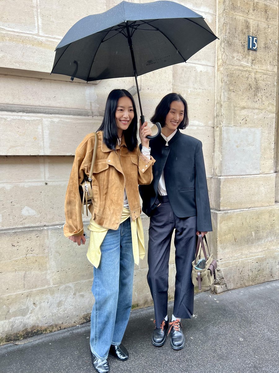 liuwenwl's tweet photo. 260930 The Row post-show #LiuWen #刘文 https://t.co/yA5L2pks3e