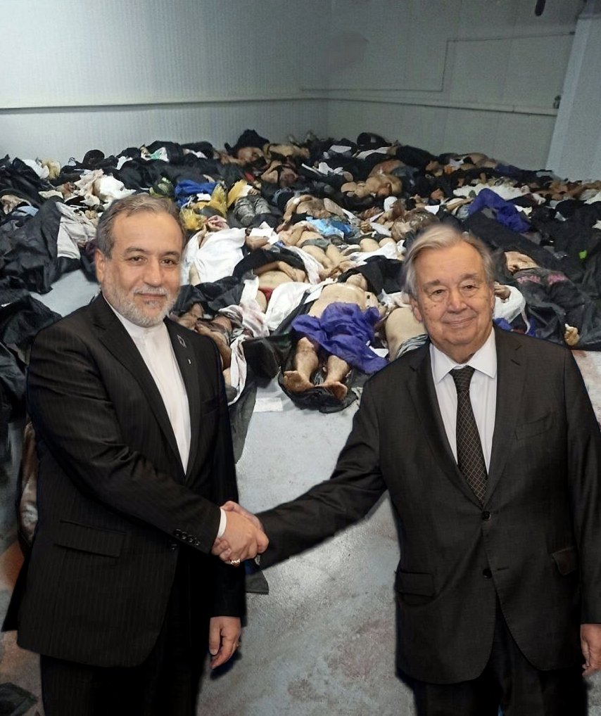 Savakzadeh's tweet photo. The legacy of the @UN https://t.co/XOaX6z9IEh