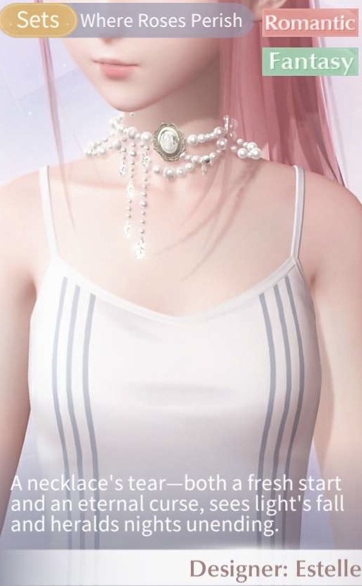 starlitmemoirs's tweet photo. nikkiqotd~

 what are your favorite/most styled neckwear &amp; necklaces?

                     shiningnikki 𓏲ּ𝄢 shiningwithnikki https://t.co/JWubd5hbv7