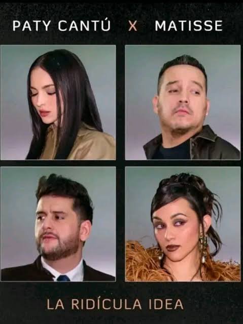 13josecantu's tweet photo. Voto por #LaRidiculaIdea de @PatyCantu &amp; @Matisse_Mx 
Para que entre a #Del40al1 @los40mx @pauvalerio40 @robertoradiofm 

@MundoPatyCantu @patycantudata @patycworldwide https://t.co/hn78d0LFXo