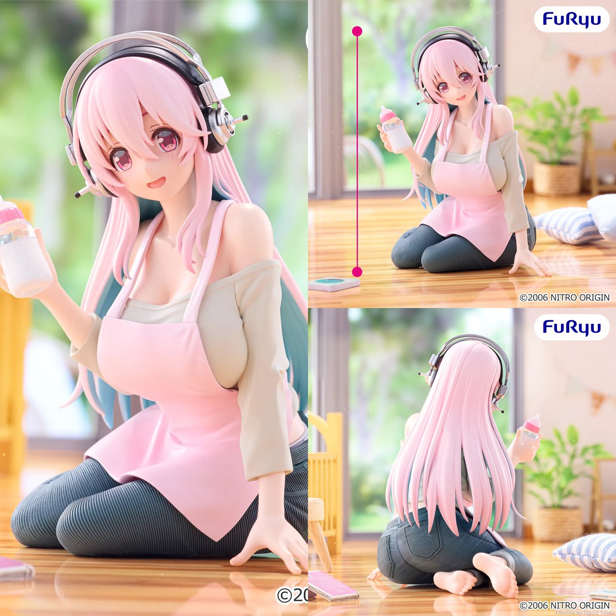 figure_times's tweet photo. ✨後ろ姿など新規画像追加✨
『すーぱーそに子 ―母なるそに子―』がぬーどるストッパーシリーズでプライズフィギュア化!2026年10月登場予定
詳細はリプ欄へ👇️
#フィギュア #すーぱーそに子 #supersonico https://t.co/x6dzXOHapV