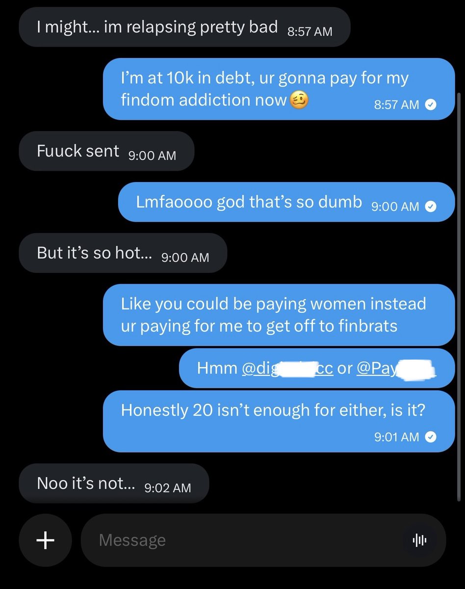 Losersimpp's tweet photo. It’s really just kinda sad at this point how  dumb some of u are…. Bonus points if ur addicted enough to know the @‘s of who I want to send to🥵🥵 https://t.co/ciG0SL3IZ5