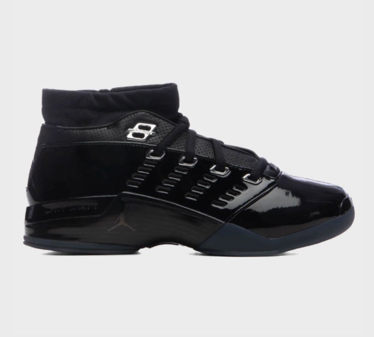 SnkrsStock's tweet photo. Jordan 17 Low SP 'Black Patent' https://t.co/PtQ20AgxfE https://t.co/cnmk1LsF2L