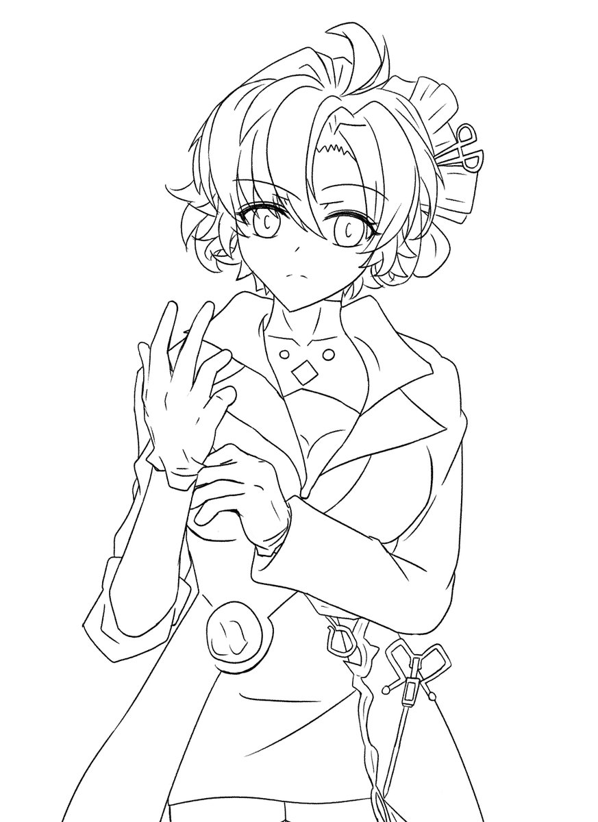 Frisson_512's tweet photo. 法索
#rkgk #SilverPalace #白銀の城 #실버팰리스 #WIPㅤ https://t.co/QiurfGTSQq