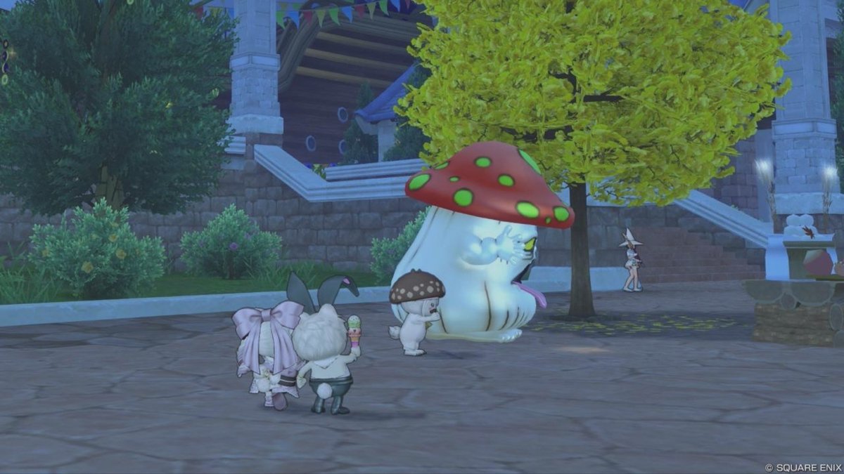 mmiOO_dqx's tweet photo. どっちが本物のやゆやさーん⁉️ https://t.co/JVdn3TZza7