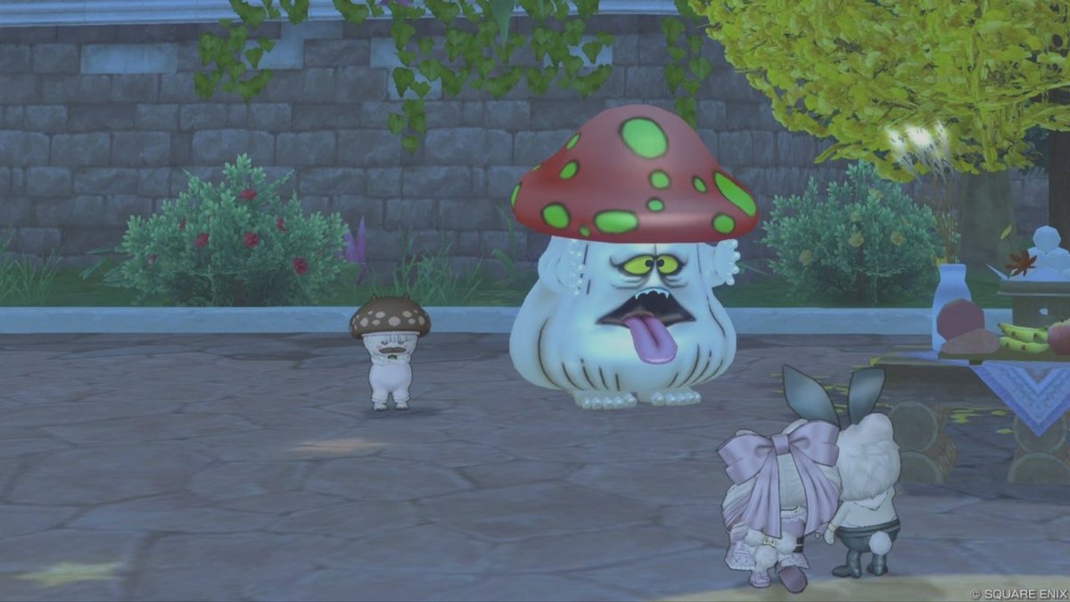 mmiOO_dqx's tweet photo. どっちが本物のやゆやさーん⁉️ https://t.co/JVdn3TZza7