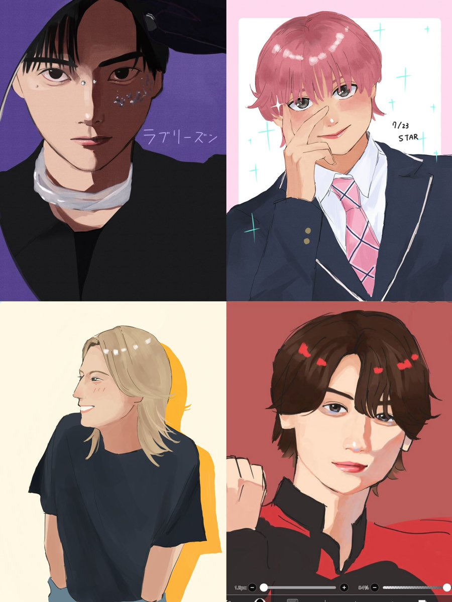 nagyakm3's tweet photo. #今月描いた絵を晒そうㅤ https://t.co/DFYlN85rQr