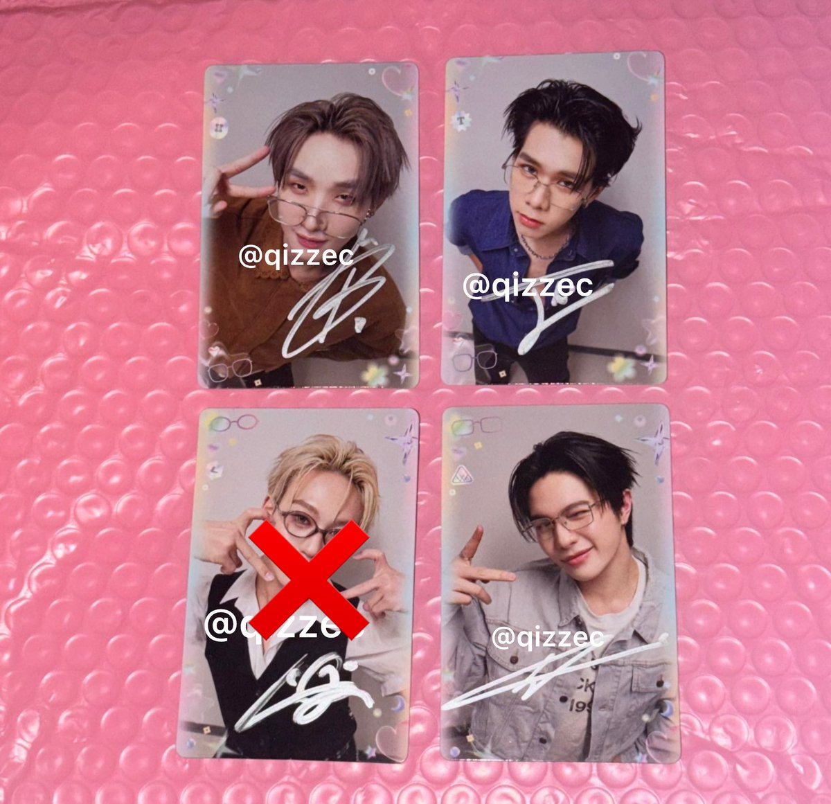 qizzec's tweet photo. 📌wts 

💖ปล่อยการ์ดไซน์สด

🛍️สนใจ สอบถามเพิ่มเติม dm ได้เลยค่า 

 #ตลาดนัดLYKN #ตลาดนัดไลแคน 
#ตลาดนัดgmm #ตลาดนัดgmmtv https://t.co/0siNn5VSrF