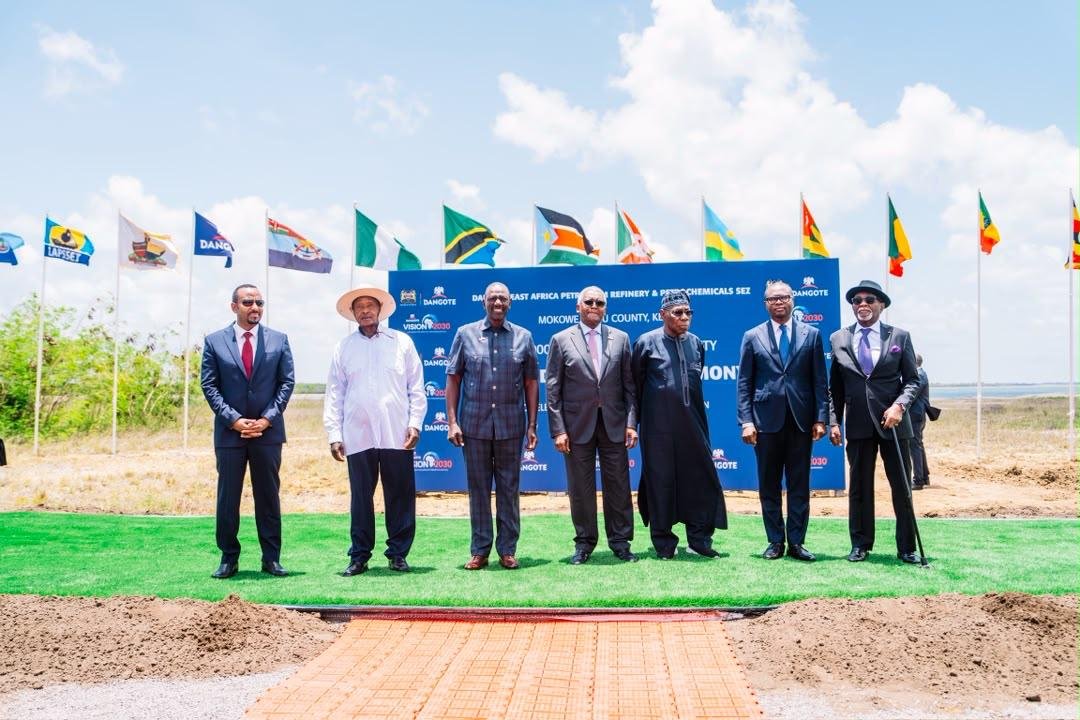 AbiyAhmedAli's tweet photo. The groundbreaking of the Lamu Refinery serves as a reminder that moments of this kind mark a step towards enhancing Africa's industrial capacity, creating opportunities, and establishing the foundations for greater economic and industrial sovereignty throughout East Africa.

You, the industrial captains, investors, and entrepreneurs throughout the continent, must invest in Africa, have faith in our potential, and construct the transformative projects which will determine our common continental future.

The future of Africa is something that we shall have to build together.