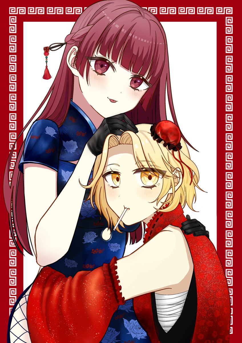 omi817172's tweet photo. 全体Ver!もっと1枚絵描いていきたいな　#創作イラスト　#デジタルイラスト https://t.co/wtgstCbfBf