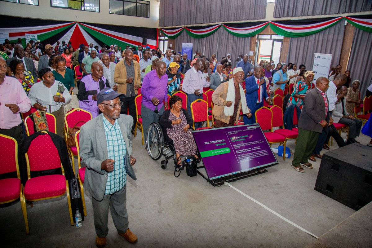IDOP_KE's tweet photo. As part of our developed culture at #IDOPKE2026, dancing is a must!
#AgeingWithDignity
@MOHMedServices @SP_Kenya @SuqoonKe @kcbgroup @MPShahhospital https://t.co/9RMourBx2R