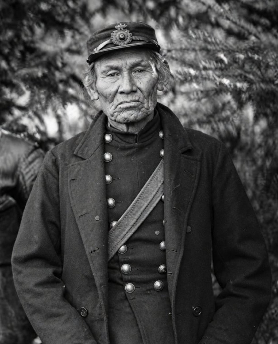 JoniWagner's tweet photo. Happy Truth & Reconciliation Day

In the spirit of truth, we remember Haida Chief Albert Edward Git’ahljuu Edenshaw who owned 12 slaves in 1850 and got 10 more as a wedding gift from his father in law.

Every child matters on this national day & orange shirts honour ‘survivors’.

If ‘truth’ only runs in one direction, it isn’t truth. It’s full on propaganda.
