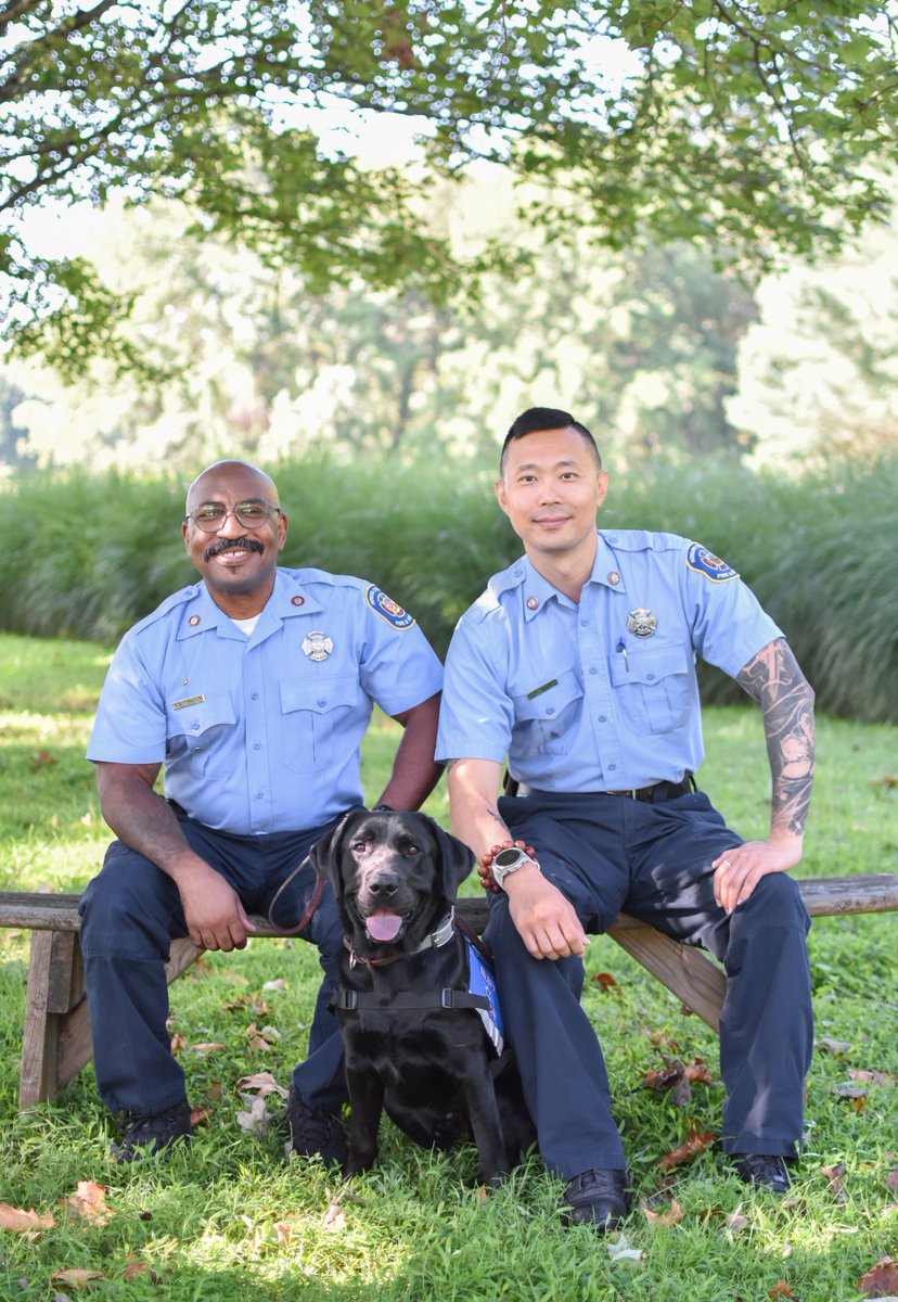 HCDFRS's tweet photo. RELEASE: Peer Support Dog Joins Howard County Department of Fire and Rescue Services
🔗: https://t.co/jVTmAPqeSg https://t.co/DvvKFnF2ll