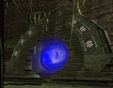 FMNFBTurok's tweet photo. What do we think about Turok Origin’s portals compared to the original? I appreciate how they kept the blue colour in the new game https://t.co/TdkLt8Dy9h