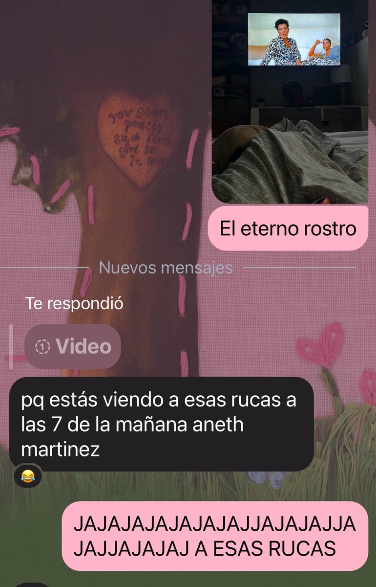 ani_ohh's tweet photo. Educándome querida, las kardashians a las 7 am es la única razón por la que soy quien soy 🫦 https://t.co/Uue1evrWFK