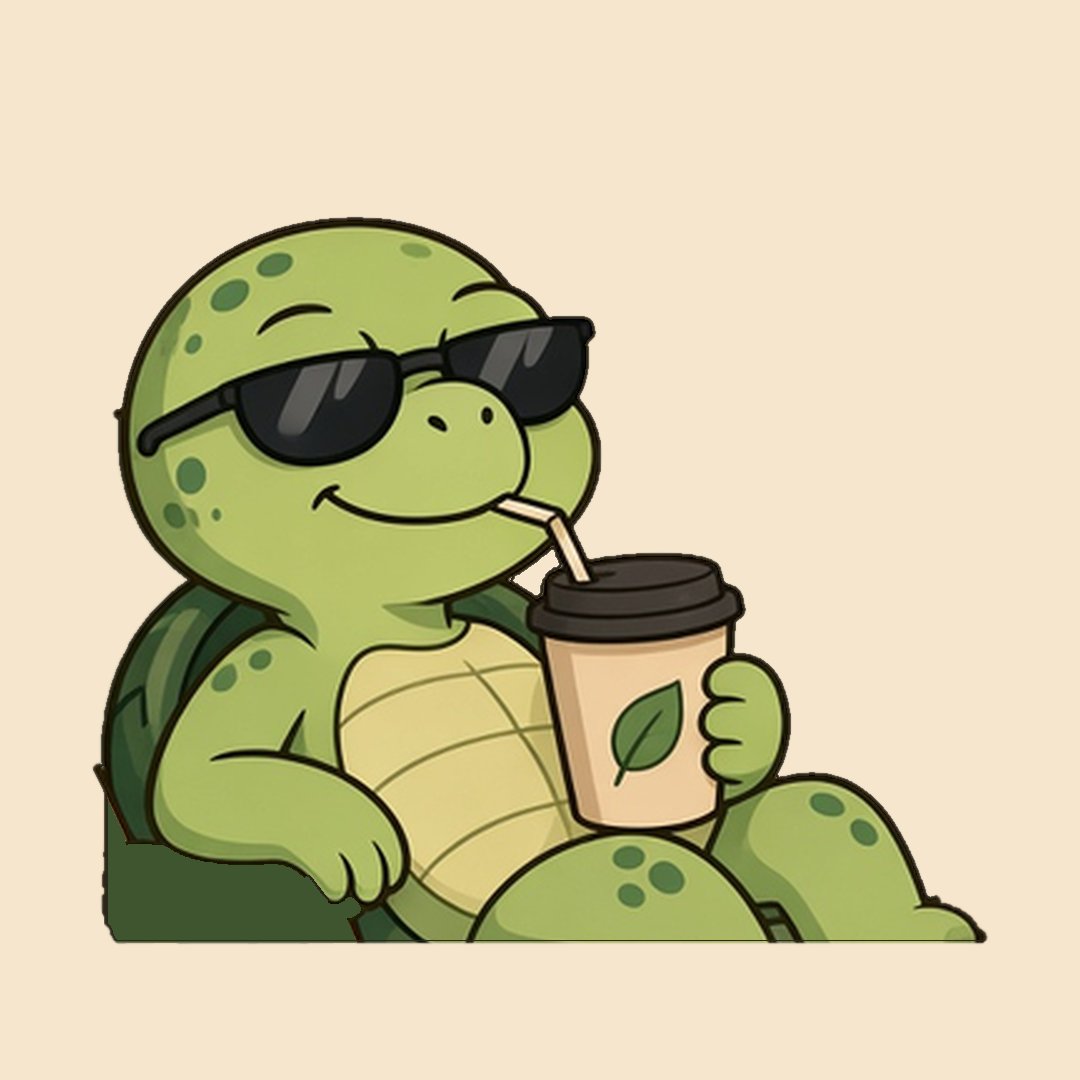 EffectiveDecel's tweet photo. gm. slowmo's up early. coffee first, charts never. 🐢☕ https://t.co/1hDUV9ebmH
