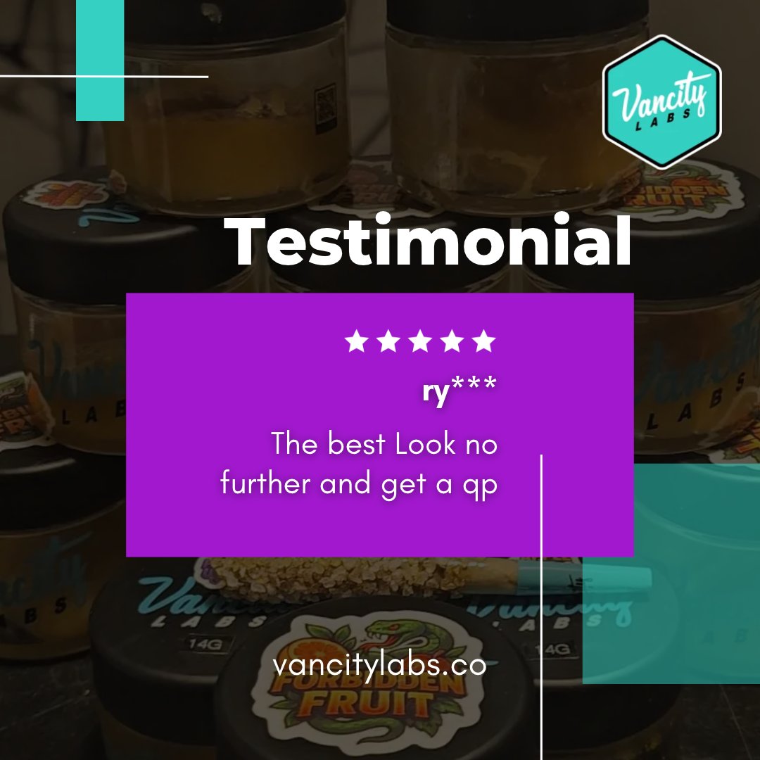 vancitylabsco's tweet photo. ⭐ Client Love! ⭐
“The best! Look no further and get a QP.” 🙌🔥
Thank you for the amazing feedback! Your satisfaction is our biggest reward. ❤️
🌐 https://t.co/Tjy88ApeqV
#ClientLove #Testimonial #HappyClient #5StarReview #QualityService https://t.co/fykJwX0HpH