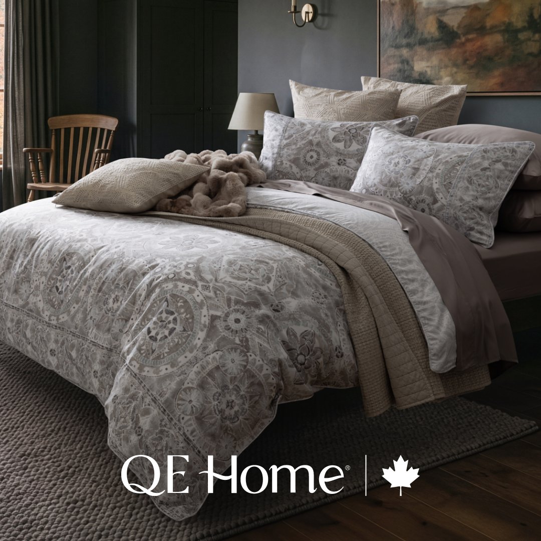 stoneroadmall's tweet photo. One week only 📷 Get 30% – 50% OFF Canadian-designed duvet covers at QE Home! Shop fresh fall looks in bamboo cotton, TENCELTM and more! Hurry, deal ends October 6. Shop now: https://t.co/MDvXJ7vHgC
#stoneroadmall #StayTrue https://t.co/2cvKaTTv3A