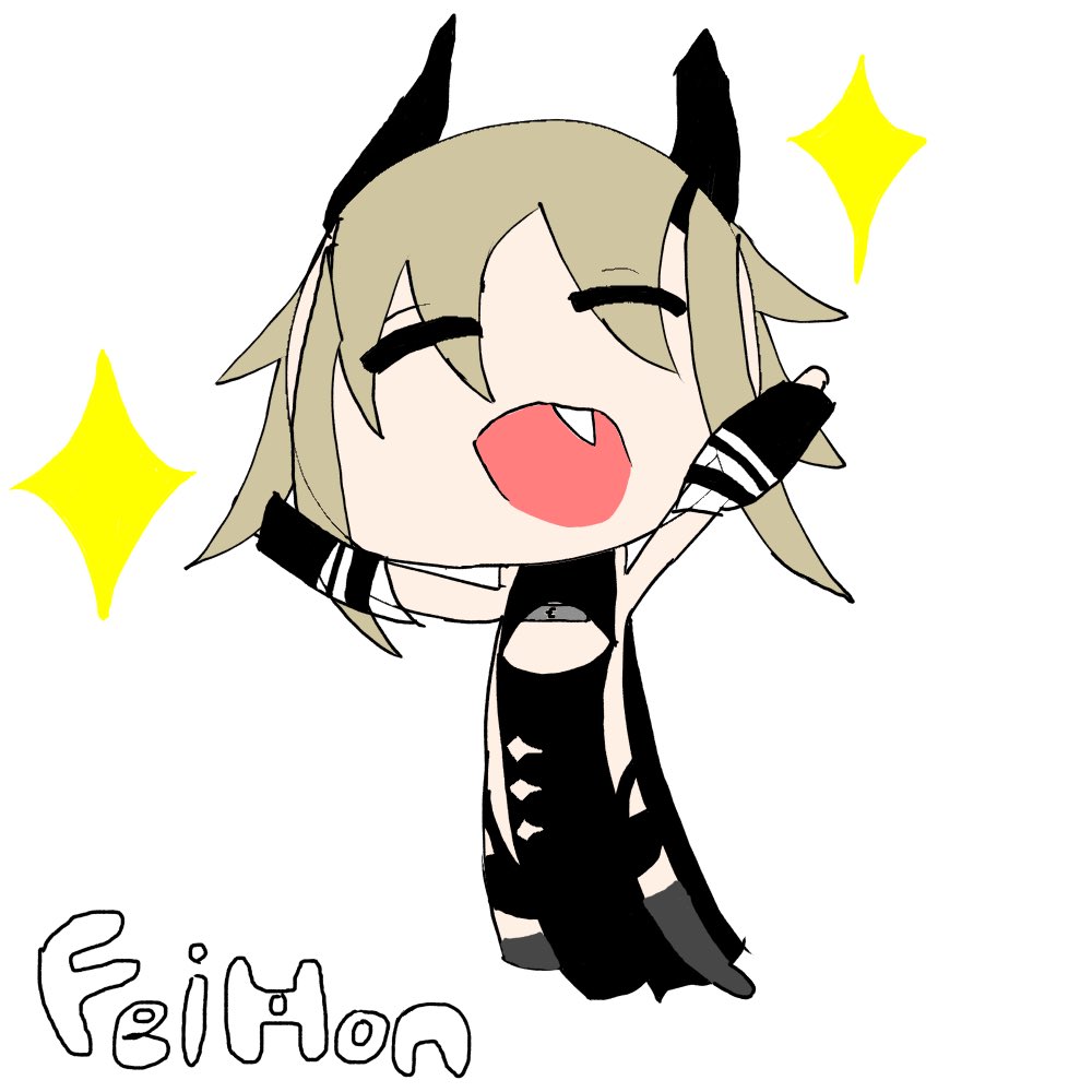 izumi2nd_4696's tweet photo. 作品タイトル:JUMP‼︎

名前:和泉(Izumi)

キャラクター:フェイフォン

一言:レッツジャンプ！

#SASIKIZUイラコン https://t.co/pfgU0VS7Nw