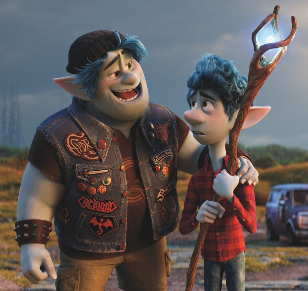 MrOvis2's tweet photo. Actually a shockingly good movie that did this well was Onward, which used the MC learning his wizard powers throughout the movie to drive the plot, and also gave rules for each spell. https://t.co/Nih61TSGVs