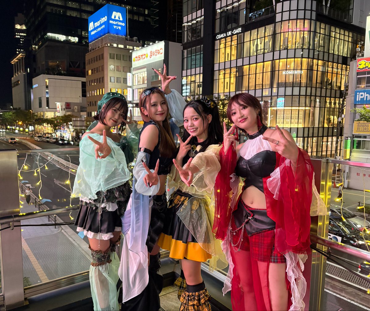 feizoev's tweet photo. Charlotte
神薙-時うさぎ-
新章 大阪☆春夏秋冬

@ヨドバシ梅田 

ご来場いただいた皆さま、ありがとうございます😊

出演グループの集合写真いただきました📸 https://t.co/VAgqMxkpeD