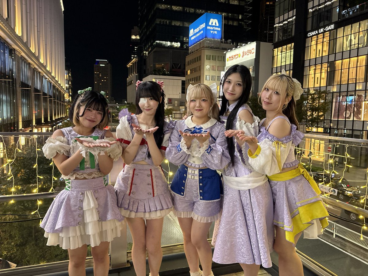feizoev's tweet photo. Charlotte
神薙-時うさぎ-
新章 大阪☆春夏秋冬

@ヨドバシ梅田 

ご来場いただいた皆さま、ありがとうございます😊

出演グループの集合写真いただきました📸 https://t.co/VAgqMxkpeD