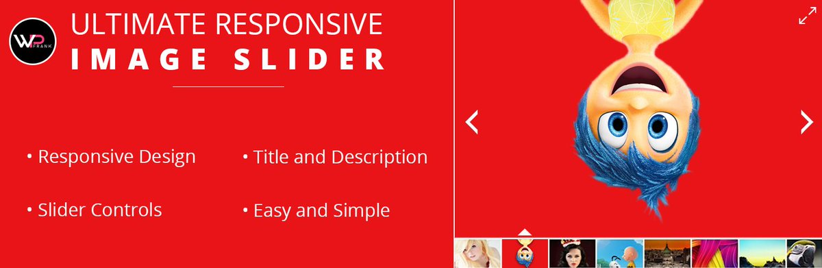 farazfrank777's tweet photo. Looking for a FREE image slider plugin? Ultimate Responsive Image Slider makes it easy to showcase your photos beautifully on any device!
Try it today 👇
https://t.co/nNGiXkDFqS
#WordPress #Plugin #Ad #ImageSlider      #ResponsiveDesign #WebDesign https://t.co/6ynuwDbKkg