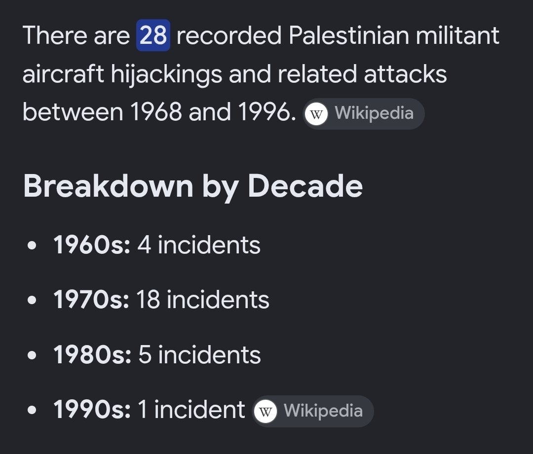MrsBelle_Clark's tweet photo. @DrSabirplf Don't worry. Israelis won't take the title away from the Palestinians. Hijacking is Palestinian's expertise. It won't sound right if the hijacker won't shout Allahu Akbhar. 🤷‍♀️ https://t.co/sTLNNDuRmp