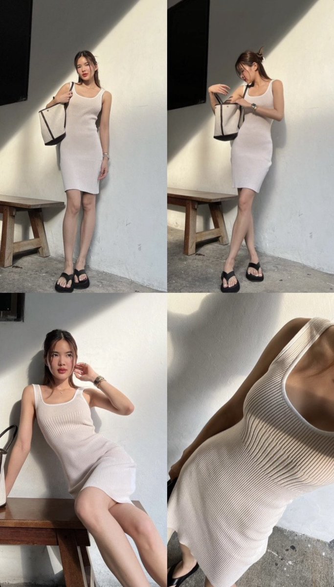 iamnotperfctgal's tweet photo. Litaf fun dress beige 300 https://t.co/tDcS3UbYuF
